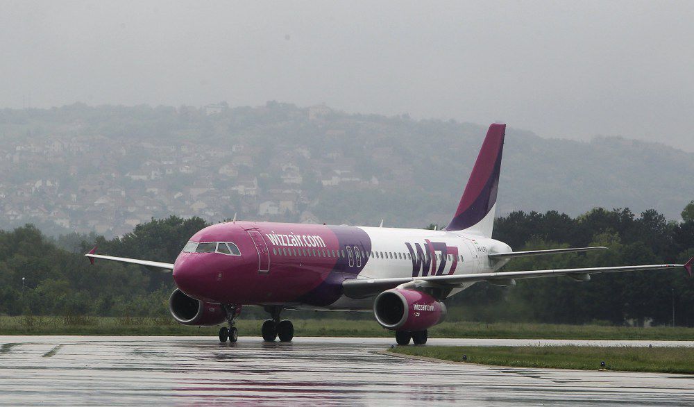 Wizz Air zawiesza wszystkie loty do Włoch i Izraela