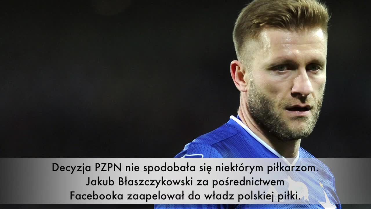 PZPN nie zawiesza ekstraklasy. Błaszczykowski apeluje: Spoczywa na nas ogromna odpowiedzialność