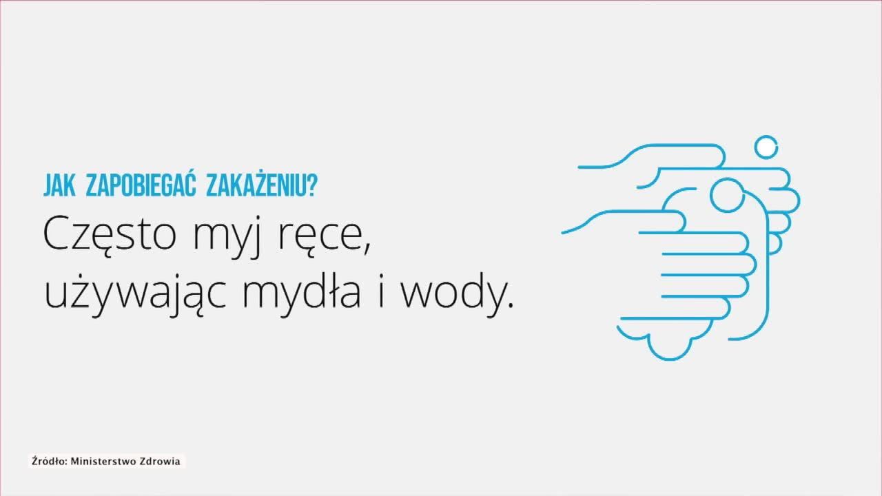 Objawy zakażenia koronawirusem, zasady higieny i zachowania. Poradnik Ministerstwa Zdrowia