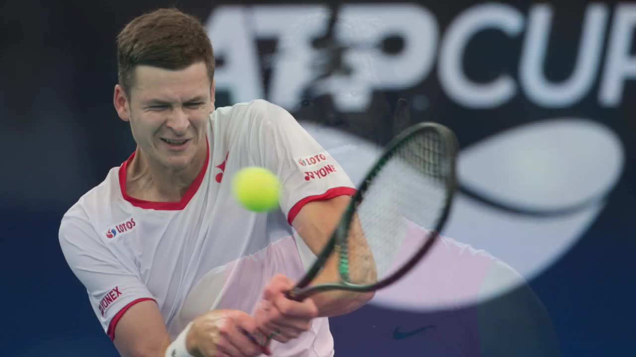 Hubert Hurkacz, Kamil Majchrzak i Jerzy Janowicz awansowali w rankingu ATP. Liderem wciąż jest Novak Djokovic