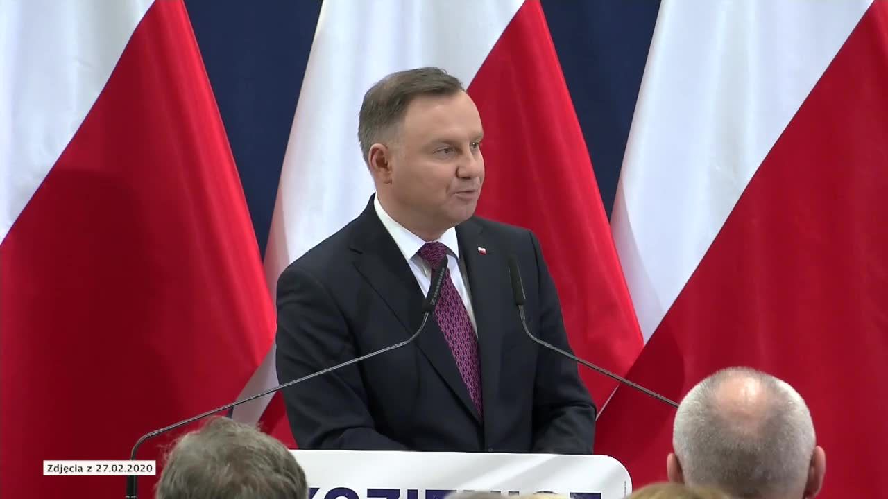 A. Duda: Niektóre produkty zdrożały, ale potaniał olej