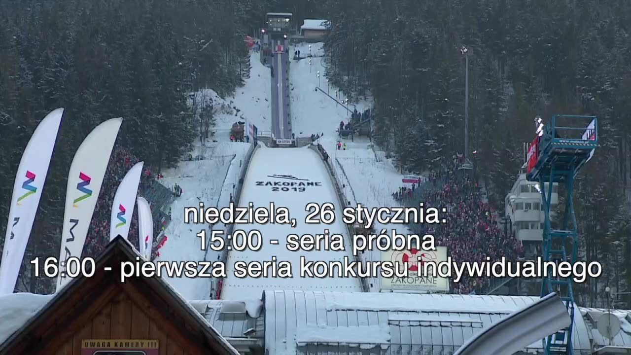 Zakopane znów stolicą skoków narciarskich. Oto program zawodów Pucharu Świata