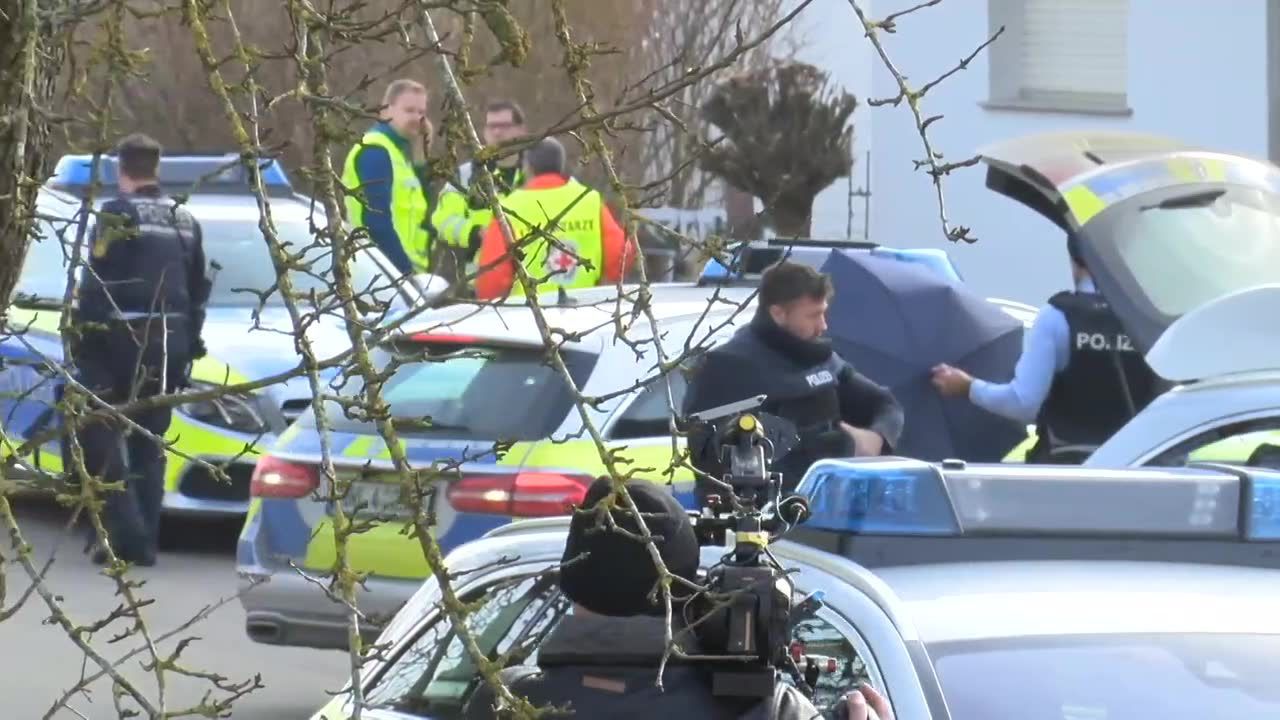 Strzały w niemieckim mieście Rot am See dzień po tragicznej strzelaninie. Policja zatrzymała napastnika