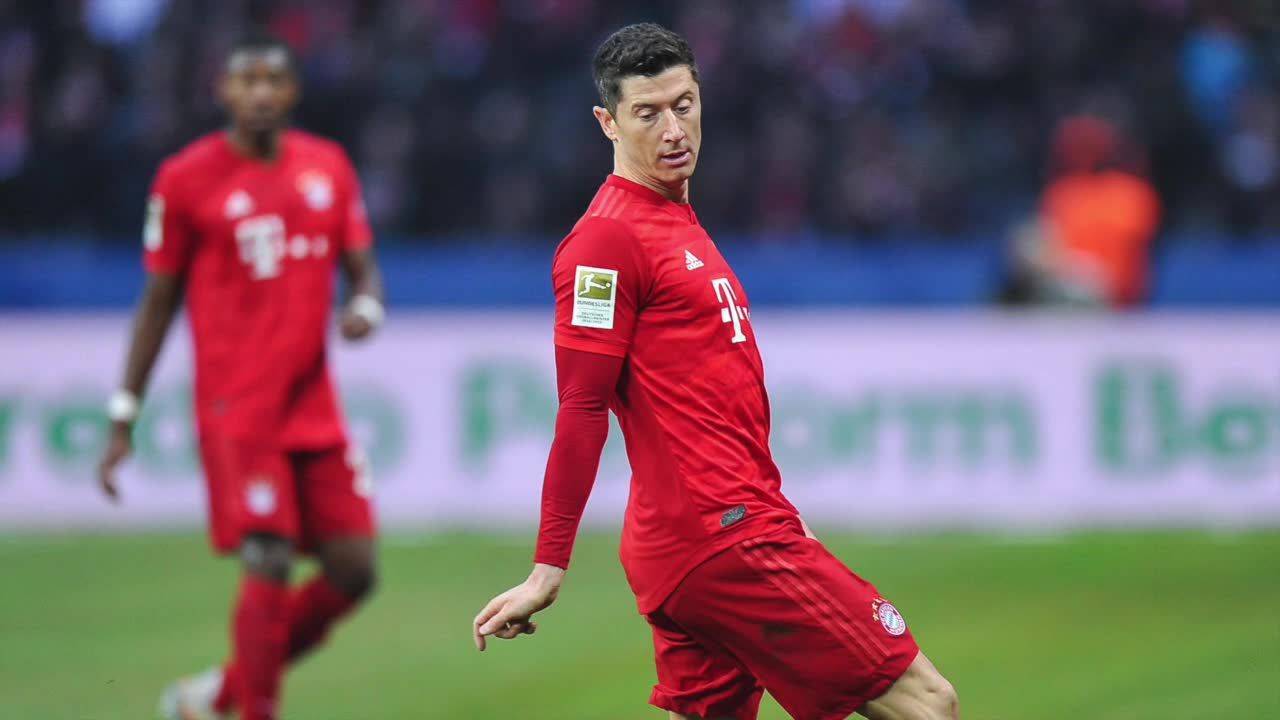 Robert Lewandowski twarzą Bundesligi? Bayern Monachium zaproponował nowe logo z wizerunkiem Polaka