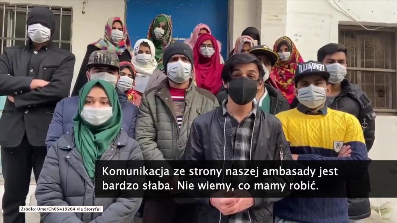 “Sklepy są pozamykane, nie mamy co jeść”. Studenci z Pakistanu w Hubei proszą o ewakuację ze strefy koronawirusa