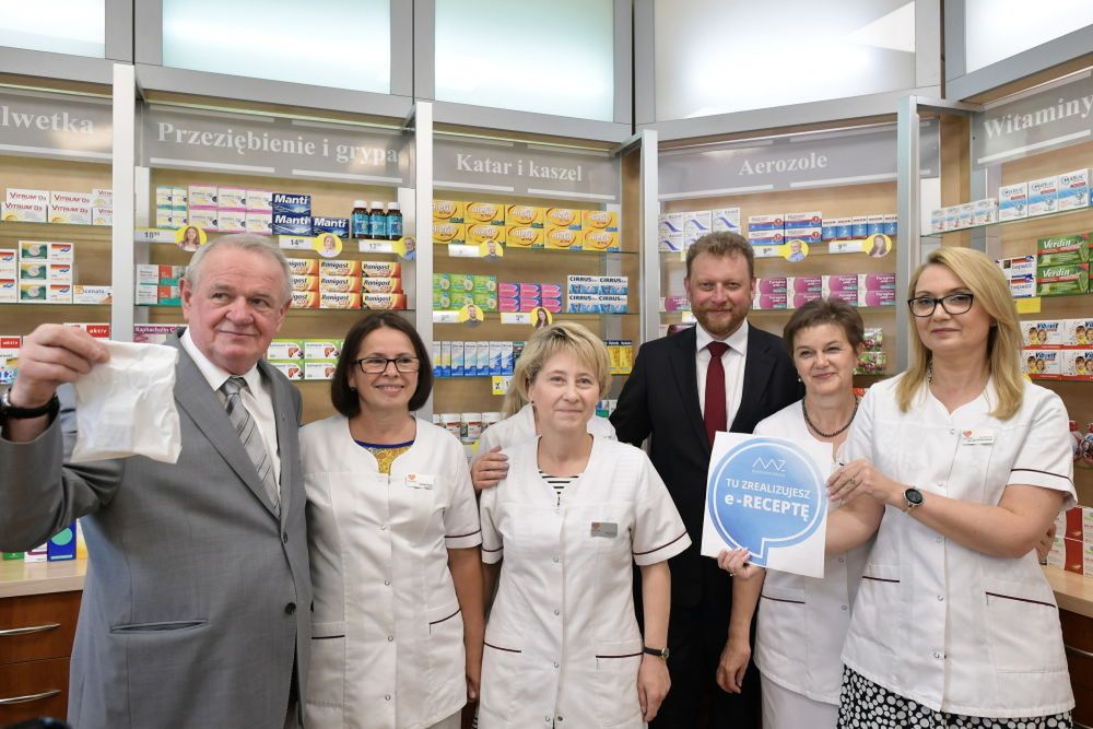 E-recepty na antybiotyki ważne tylko 7 dni