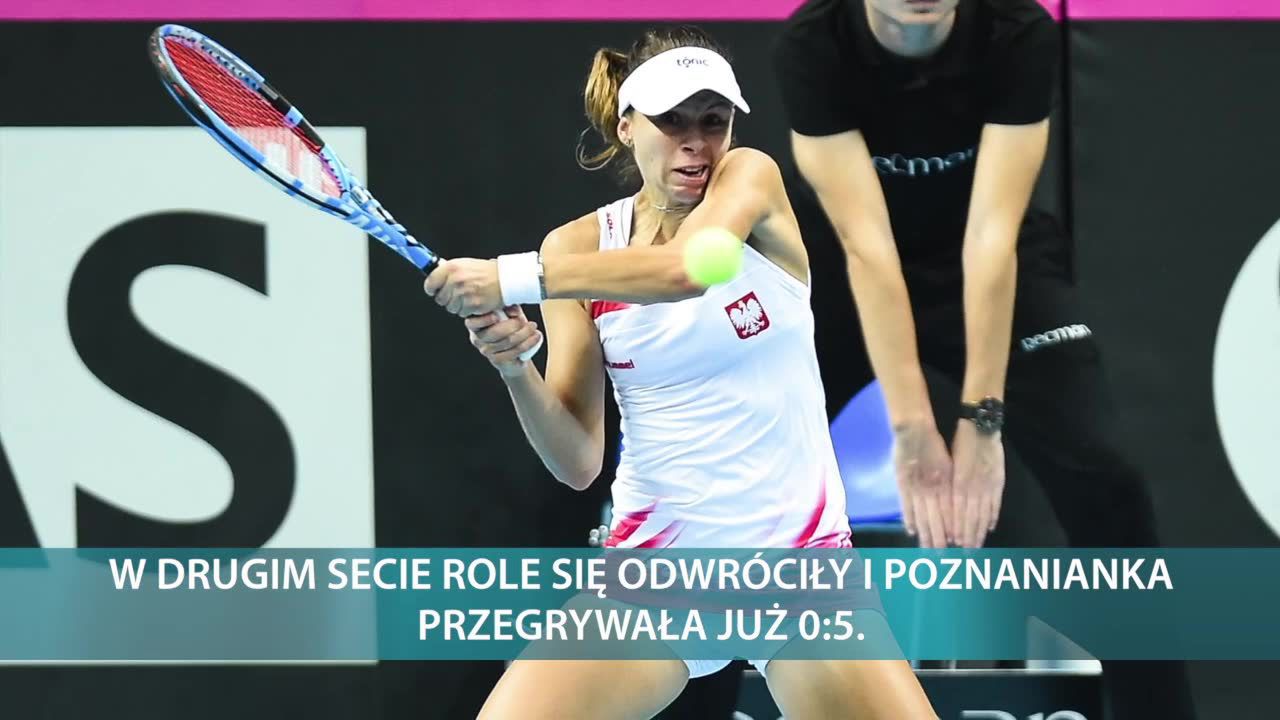 Niespodzianka w pierwszej rundzie Australian Open. Magda Linette odpadła z rywalizacji ze sklasyfikowaną o 50 miejsc niżej Arantxą Rus