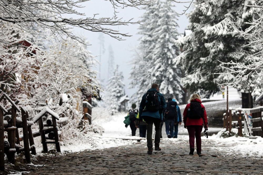 Zimą Polacy najchętniej jeżdżą w Tatry, Beskid Śląski i Karkonosze