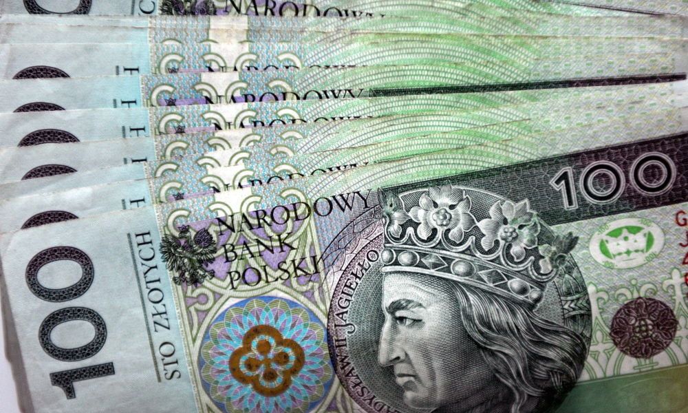 Banknoty w Polsce zużywają się wolniej niż 10 lat temu