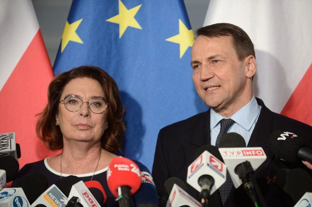 Kidawa-Błońska i Sikorski: polska polityka zagraniczna musi się zmienić