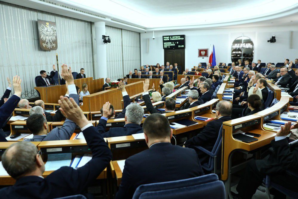 Senat za odrzuceniem nowelizacji ustaw sądowych