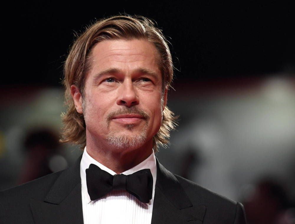 Brad Pitt: czuję się, jak kosz z odpadkami