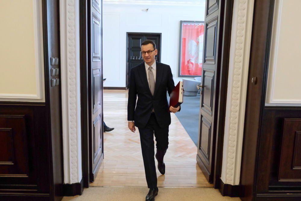 Morawiecki: mamy rekordową, największą nadwyżkę w handlu zagranicznym w historii