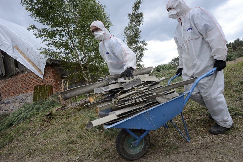 Podlaskie: WFOŚiGW: 1,2 mln zł na usuwanie azbestu w 2020 r.