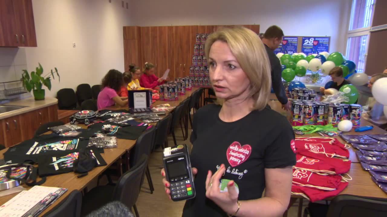 W 223 miastach będzie można wesprzeć WOŚP bezgotówkowo. Wolontariusze wyruszą na ulice ze specjalnie oznaczonymi terminalami