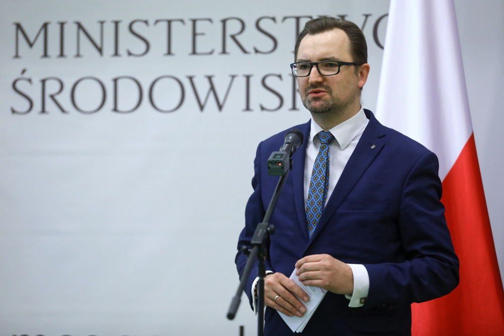 Premier Morawiecki odwołał wiceministra klimatu Sławomira Mazurka