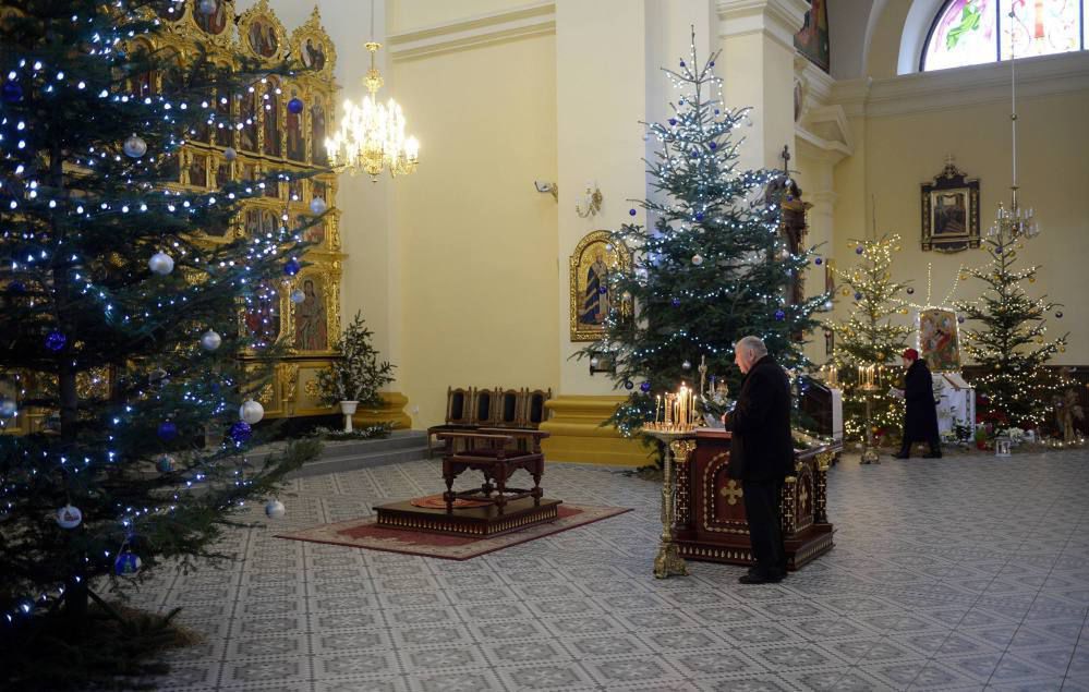 Boże Narodzenie prawosławnych i wiernych innych obrządków wschodnich