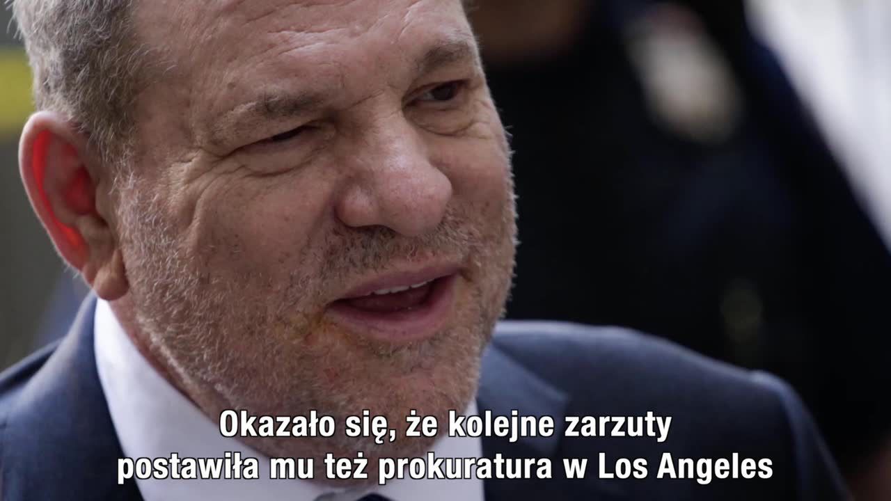 Harvey Weinstein stanął przed nowojorskim sądem. Tymczasem prokuratura z Los Angeles postawiła producentowi kolejne zarzuty