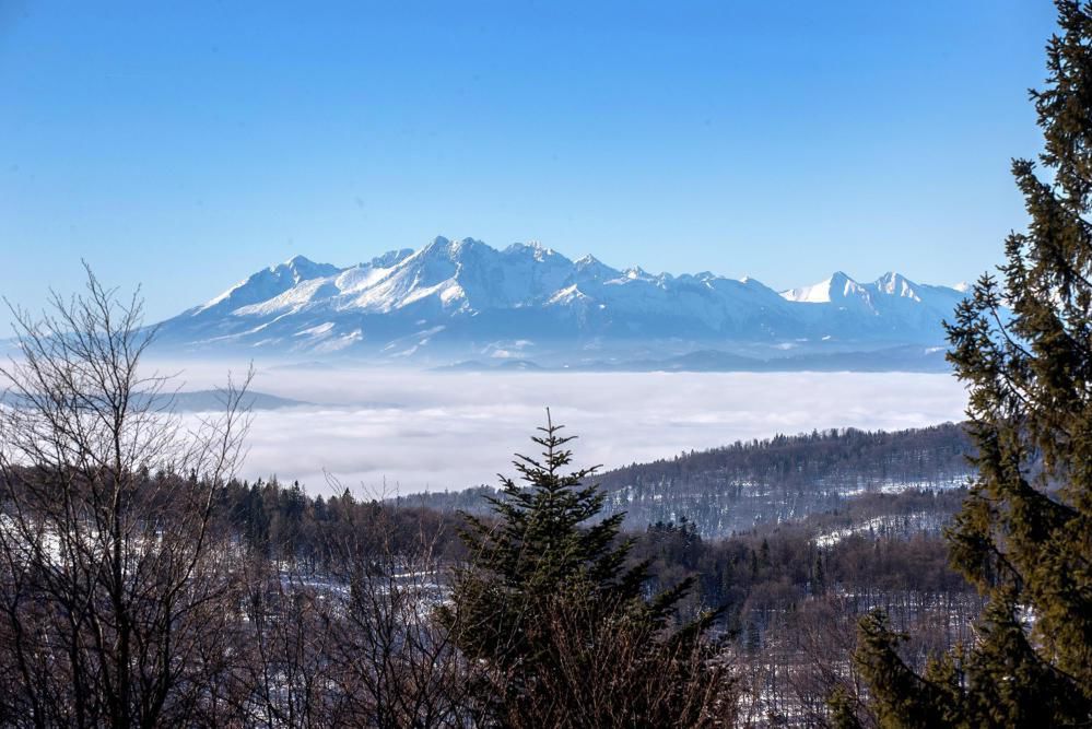 Turyści zza wschodniej granicy przyjechali pod Tatry