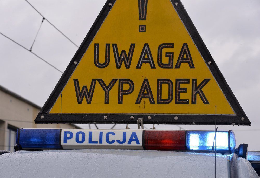 Wstępne dane policji za miniony rok: 2,9 tys. zabitych w wypadkach drogowych