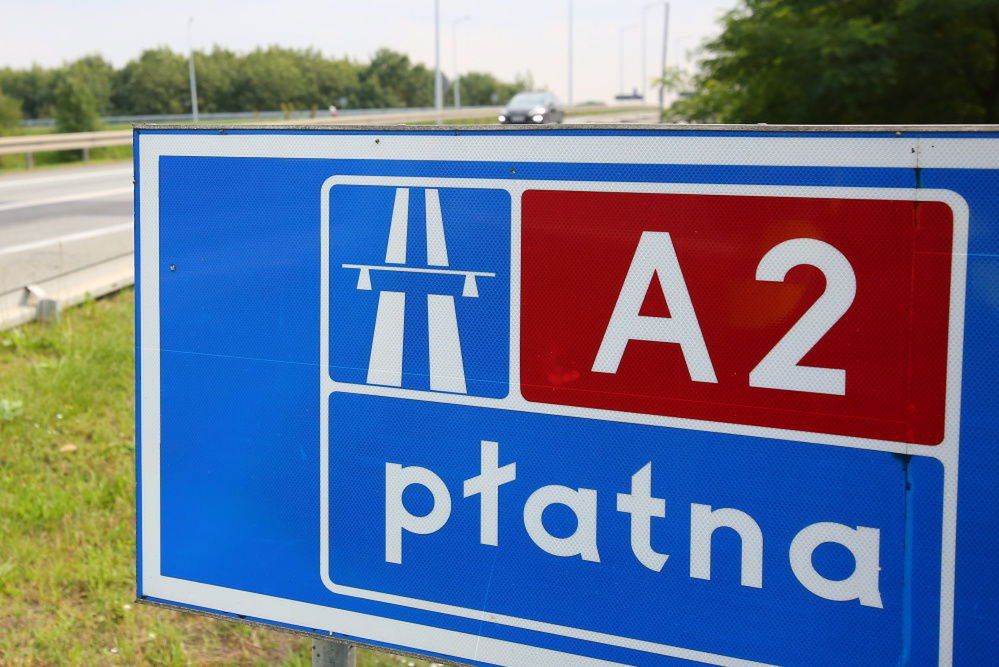 Drożeje przejazd autostradą A2 na odcinku Nowy Tomyśl – Konin