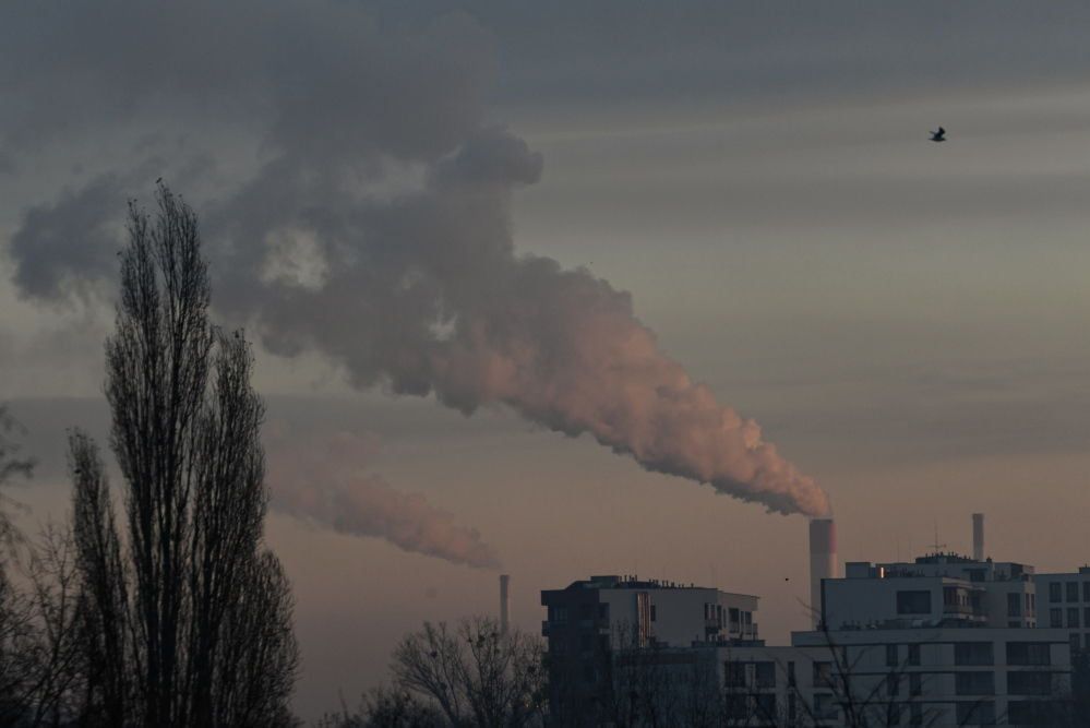 Awaria przyczyną pożaru w Elektrociepłowni Siekierki w Warszawie