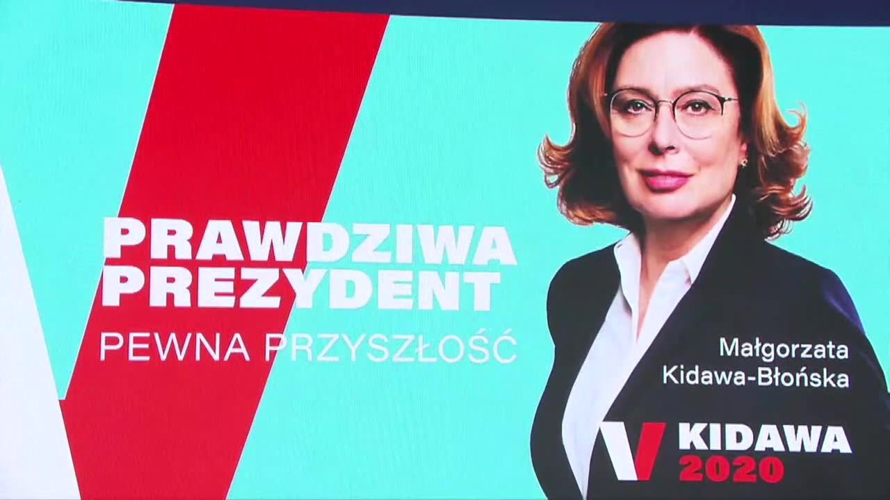 „Prawdziwa Prezydent”. Sztab M. Kidawy-Błońskiej zaprezentował hasło wyborcze