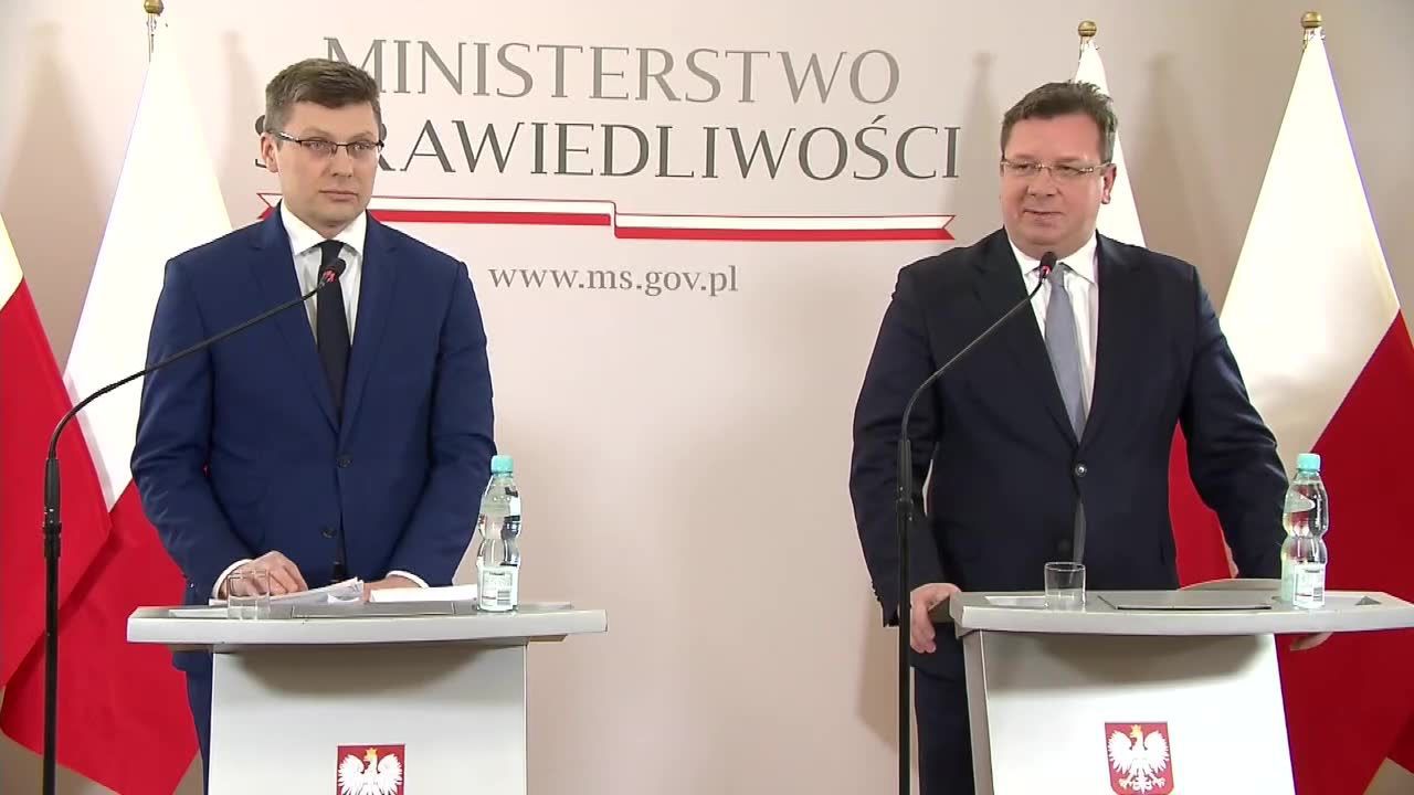 Ministerstwo sprawiedliwości o ustaleniach NIK ws. mienia odzyskanego z przestępstw