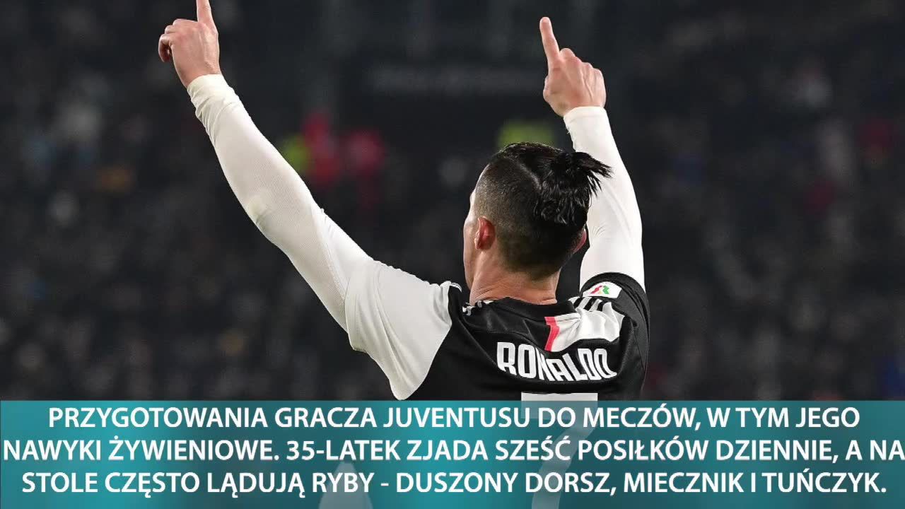 Sekrety świetnej formy Cristiano Ronaldo? Sześć posiłków dziennie i… pięć drzemek