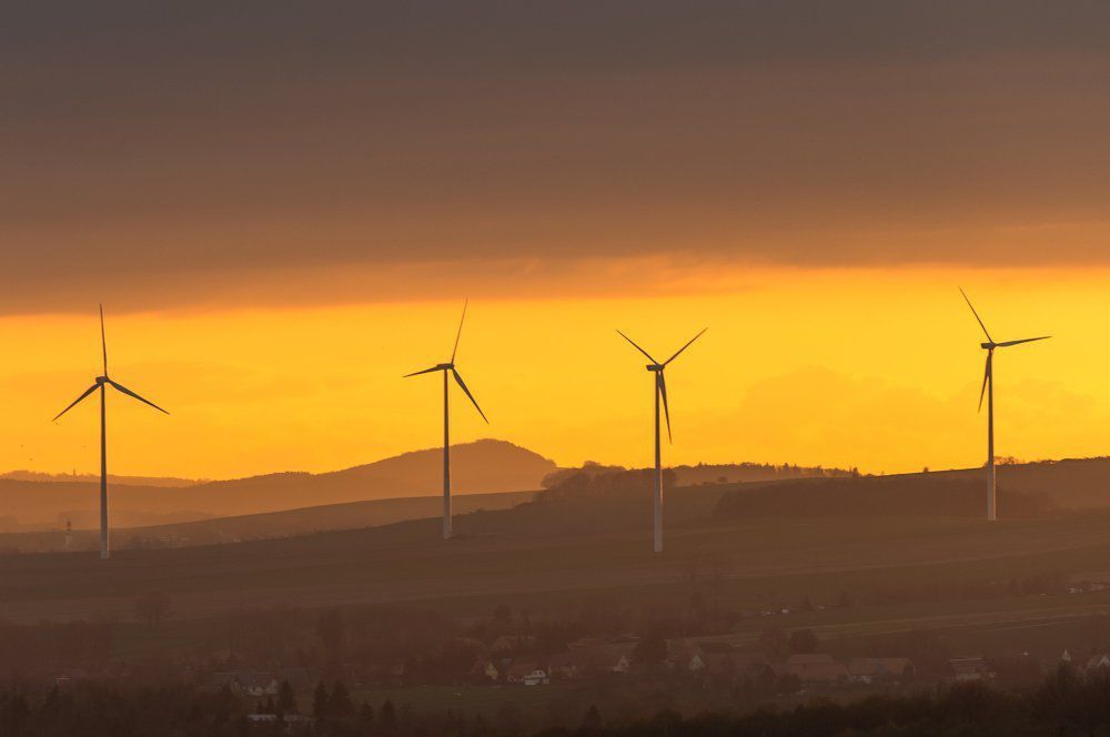 Ponad 20 proc. prądu w Polsce z wiatru – to efekt orkanu Sabina