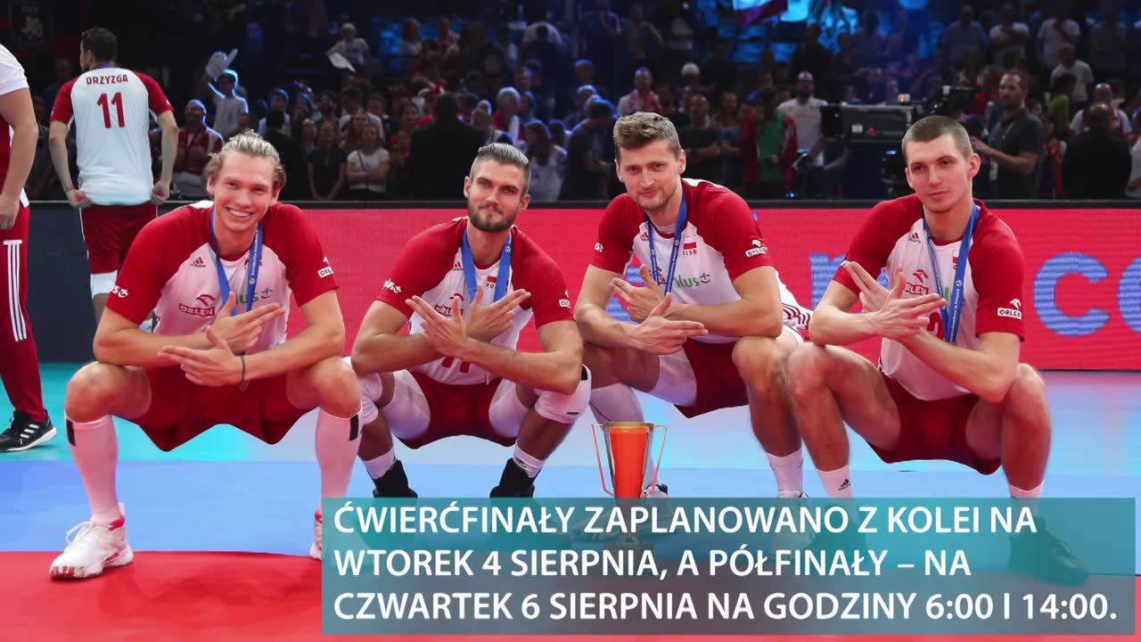 Podano terminarz fazy grupowej turnieju olimpijskiego siatkarzy. Fanów czekają poranne pobudki