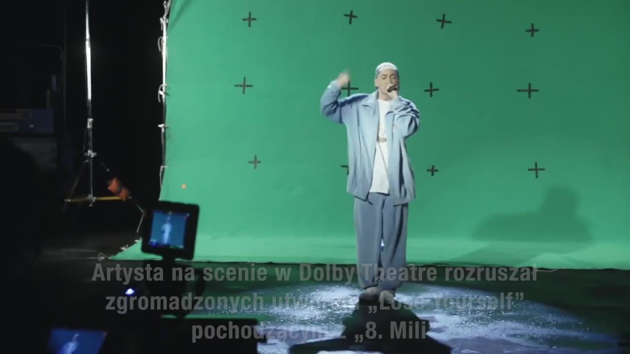 Eminem zaskoczył swoim występem na gali rozdania Oscarów