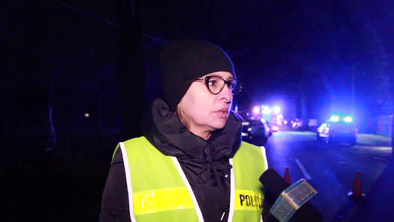 Trzy osoby, w tym niemowlę, zginęły w wypadku pod Opolem