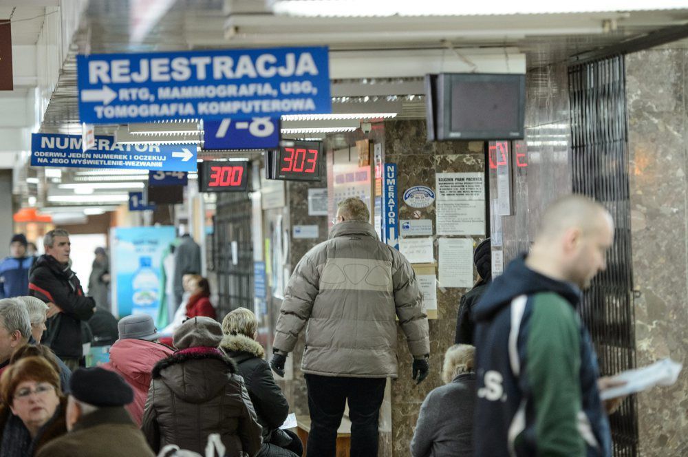 Kraska: chcemy mobilizować pacjentów do odwoływania wizyt lekarskich, na które nie mogą się stawić