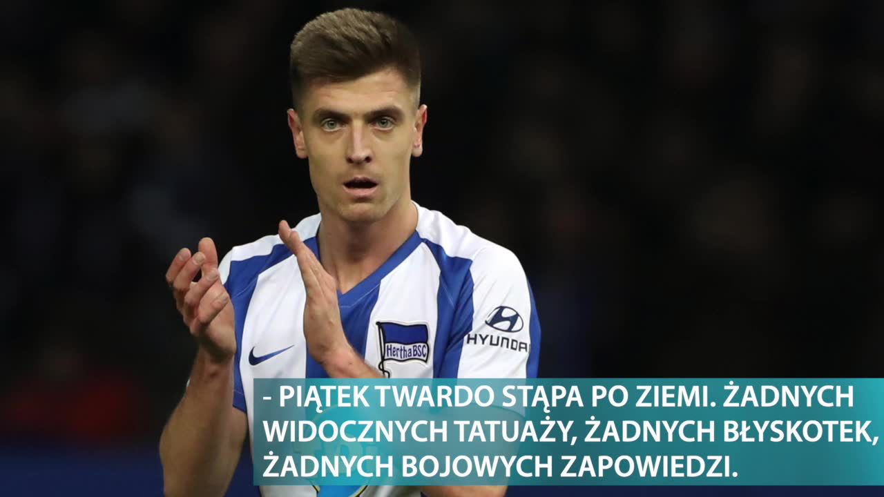 Krzysztof Piątek chwalony przez niemieckich dziennikarzy. Polak nie chce, żeby nazywano go “drugim Lewandowskim”