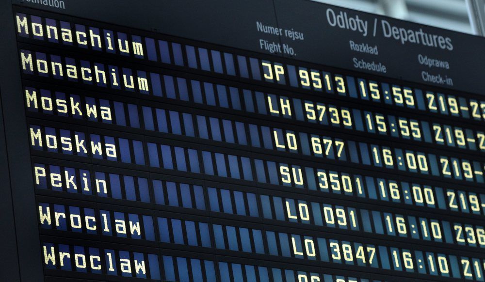 PLL LOT wydłuża zawieszenie rejsów między Warszawą a Pekinem do 29 lutego br.