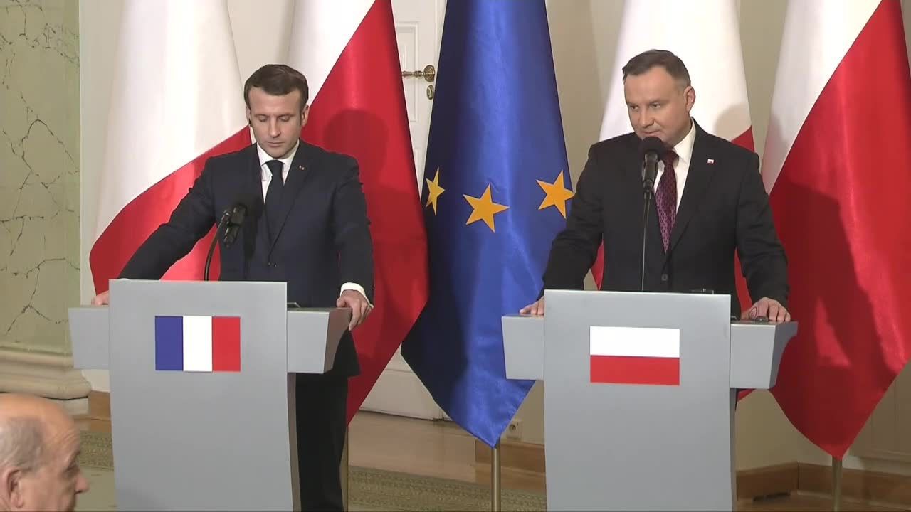 Prezydenci Polski i Francji podpisali program poszerzonej współpracy militarnej, politycznej, gospodarczej i naukowej