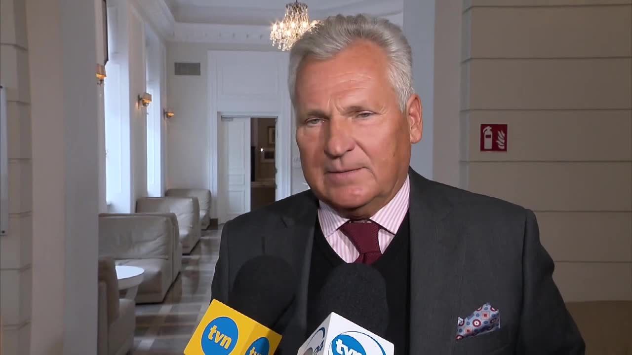 A. Kwaśniewski: Przez wiele lat jesteśmy podsłuchiwani, a nigdy nie byliśmy nawet przesłuchani