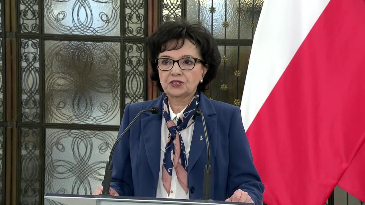 “Nie mogłam w żaden sposób interweniować”. Marszałek Sejmu po spotkaniu z prezesem NIK