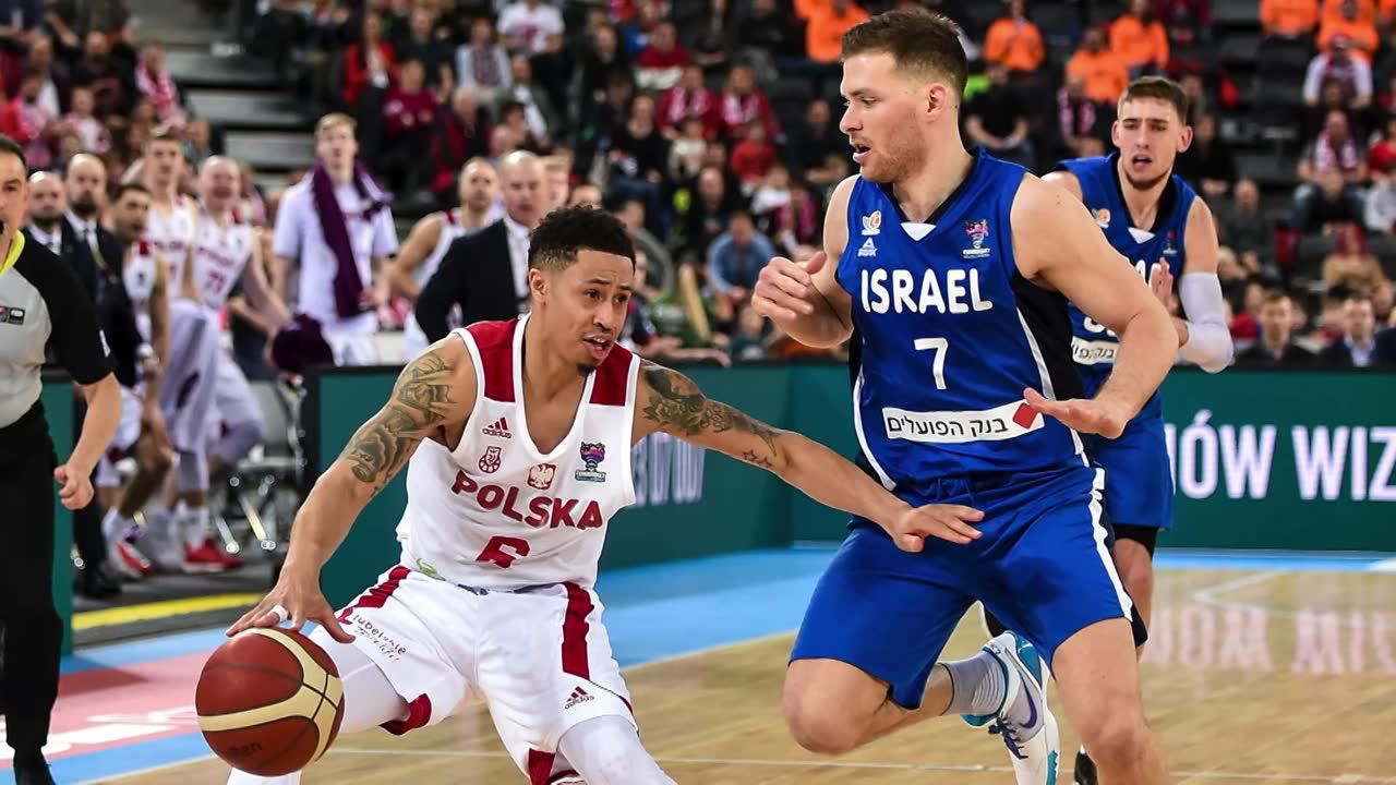 Polska rozpoczęła eliminacje EuroBasket 2021 od porażki. Mimo dobrej formy A.J. Slaughtera Biało-Czerwoni przegrali z Izraelem 75:71