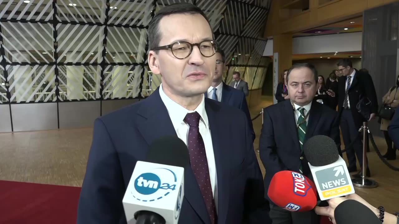 M. Morawiecki o negocjacjach ws. nowego budżetu UE: Nowe propozycje są lepsze od wcześniejszych, nasz upór przynosi efekty