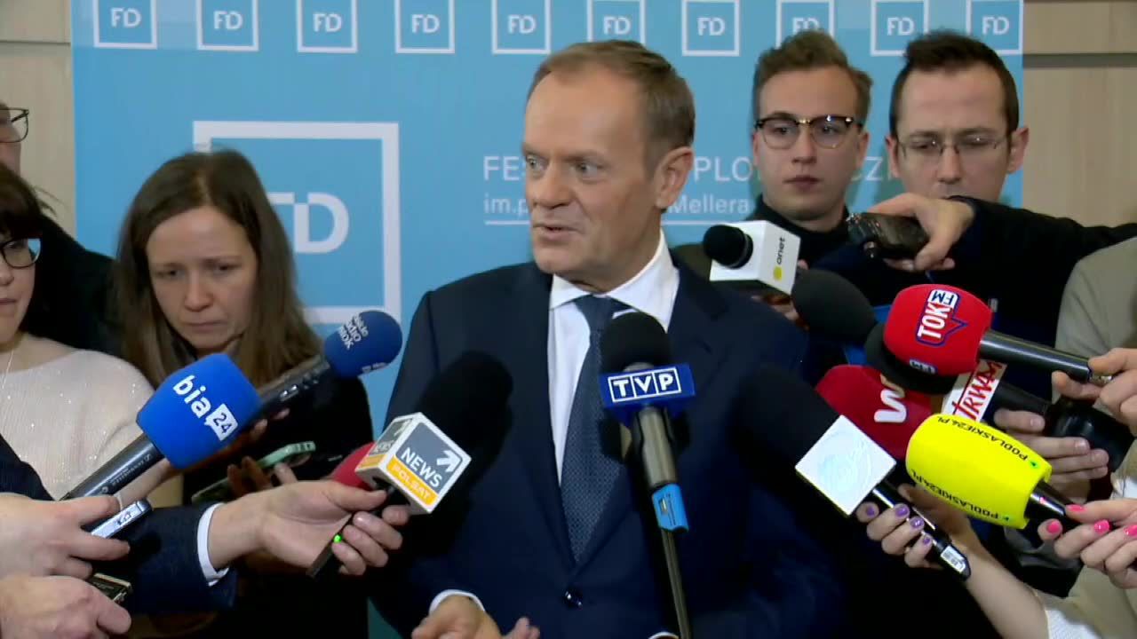 D. Tusk o rządach PiS: Przed Polakami wielkie sprzątanie po tym, co oni tutaj narobili