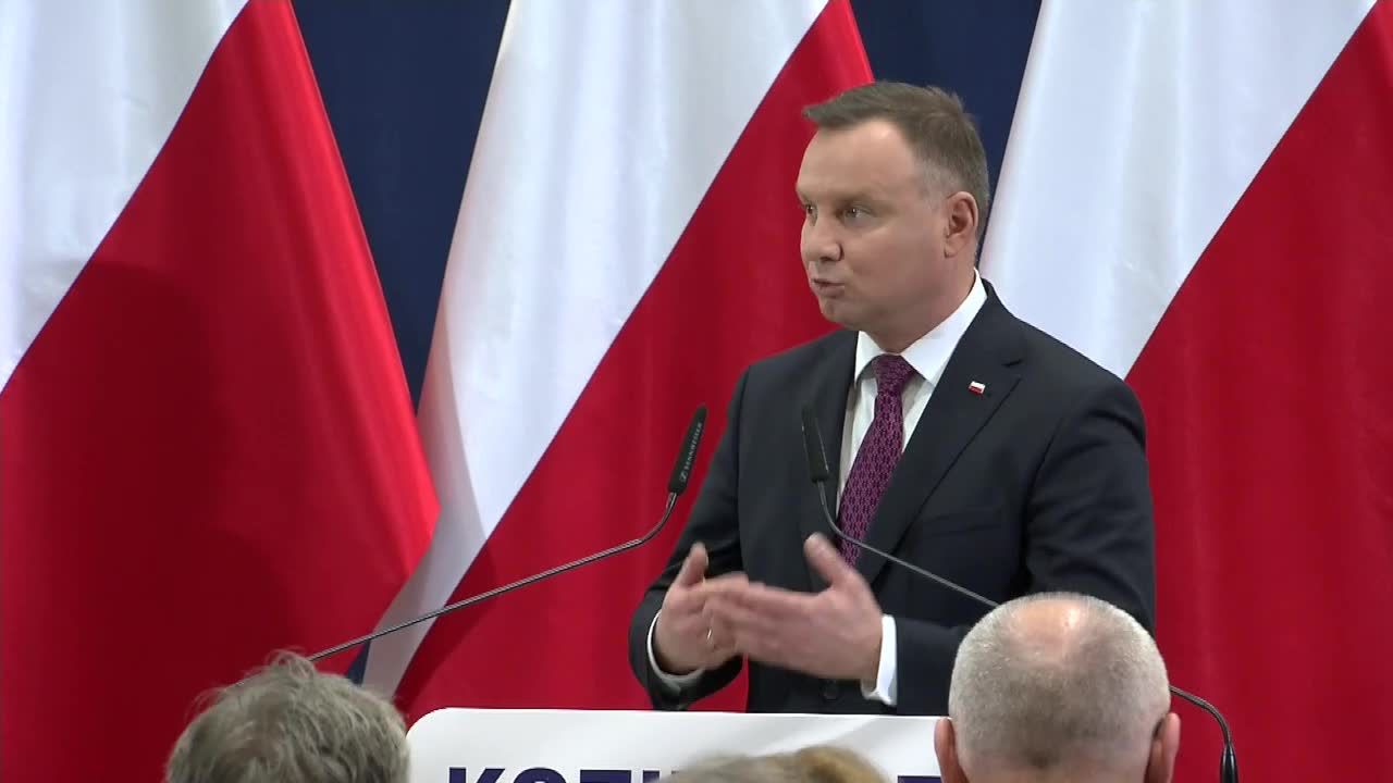 A. Duda: Spokojnie i konsekwentnie naprawimy polski wymiar sprawiedliwości