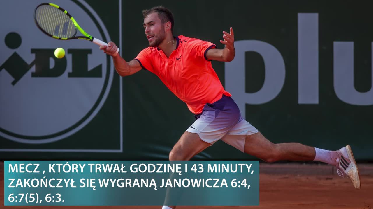 Jerzy Janowicz w ćwierćfinale halowego turnieju ATP Challenger Tour. Polak lepszy od Lorenzo Giustino