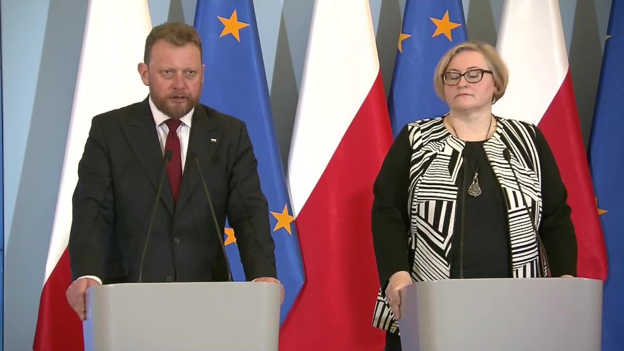 Minister zdrowia: Koronawirus w Polsce to kwestia najbliższych dni