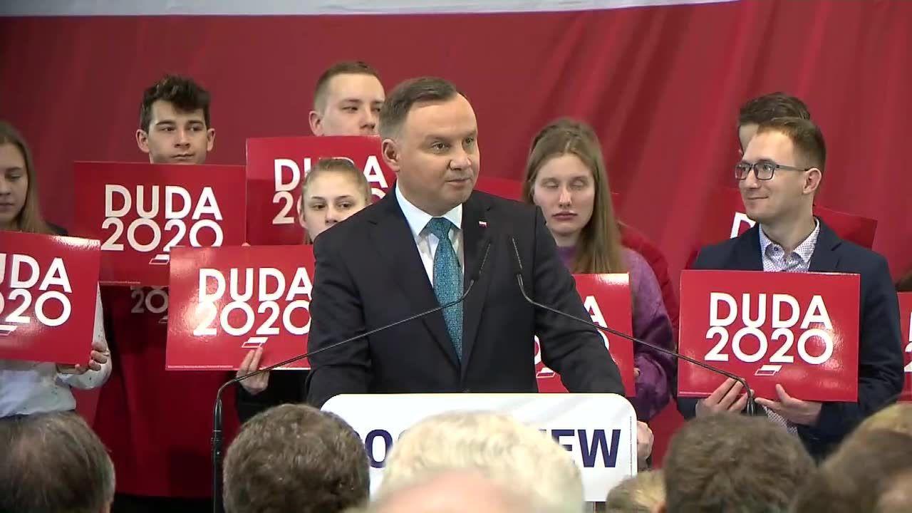 A. Duda o swoich wetach: Zatrzymywałem zmiany niekorzystne dla Polaków przy niezadowoleniu moich dawnych kolegów z partii