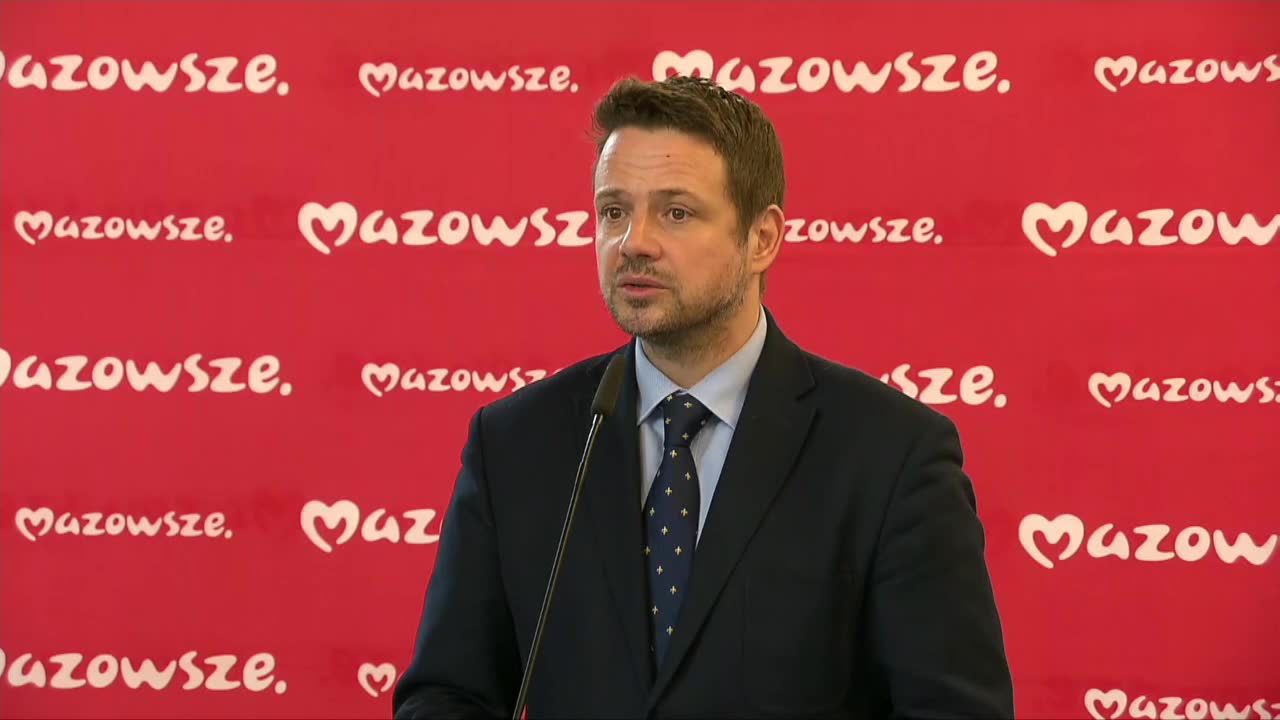 Trzaskowski o unieważnieniu przez wojewodę mazowieckiego uchwały krajobrazowej dla Warszawy