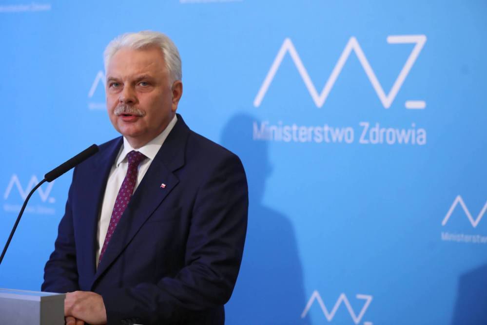 Wiceminister zdrowia: nie mamy potwierdzonego przypadku koronawirusa w Polsce