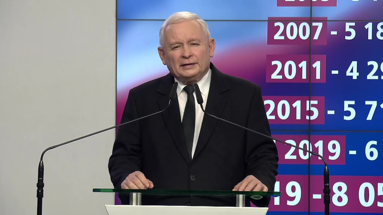 J. Kaczyński o utracie większości w Senacie