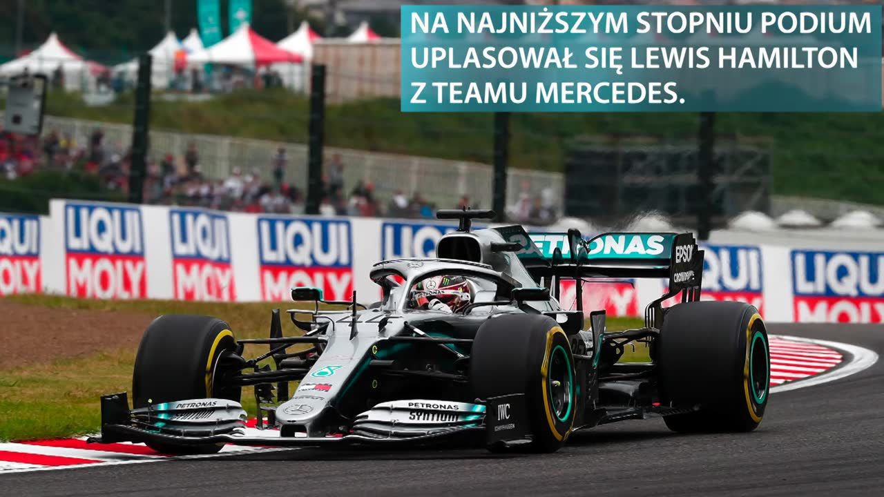 Formuła 1: Robert Kubica nie sprawił niespodzianki, zwyciężył Valtteri Bottas